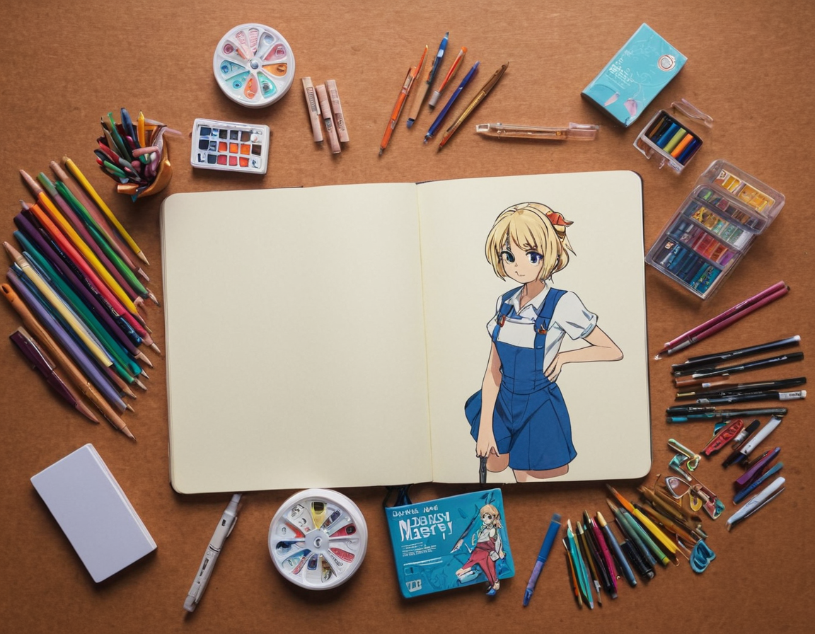 Featured image for blog post: Anime Art Mastery in Minutes