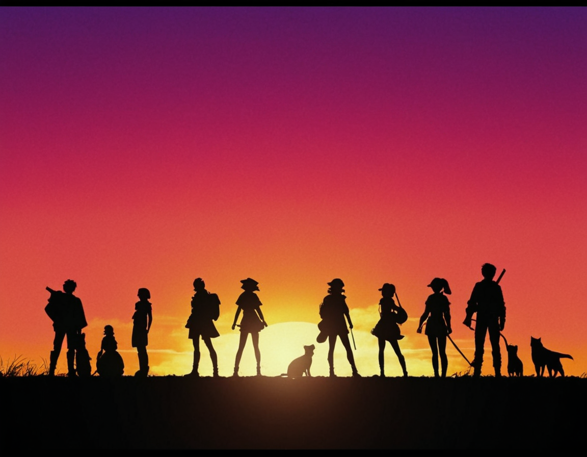 Featured image for blog post: Anime Waifus Through Time