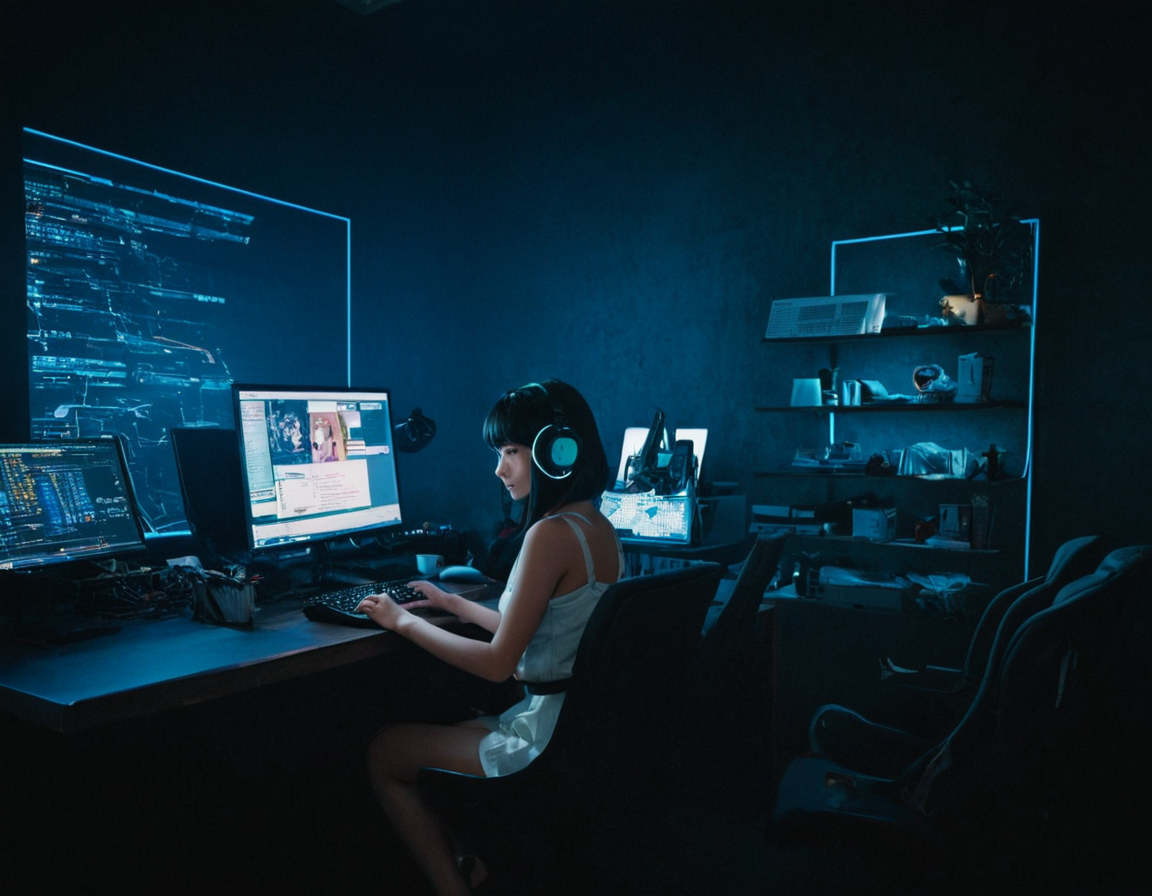 Featured image for blog post: Build Your Anime Waifu Bot From Scratch