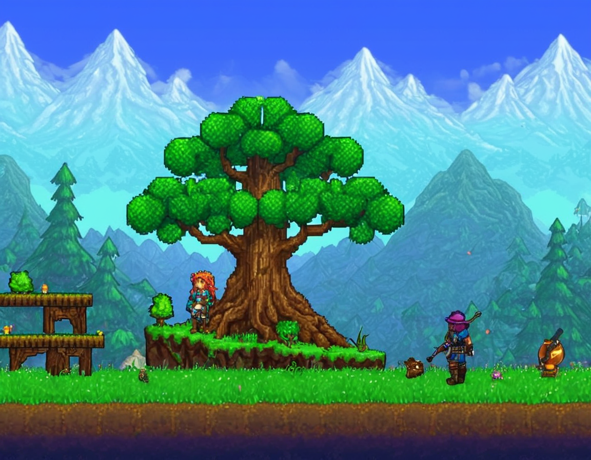 Featured image for blog post: Create Your TRUE Waifu Terraria Texture Pack
