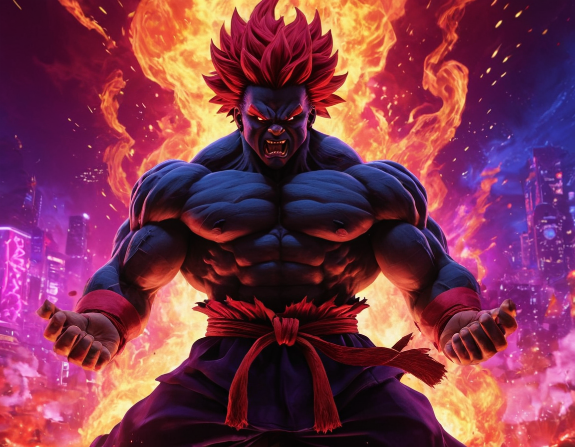 Featured image for blog post: Free AI Anime Art with Akuma