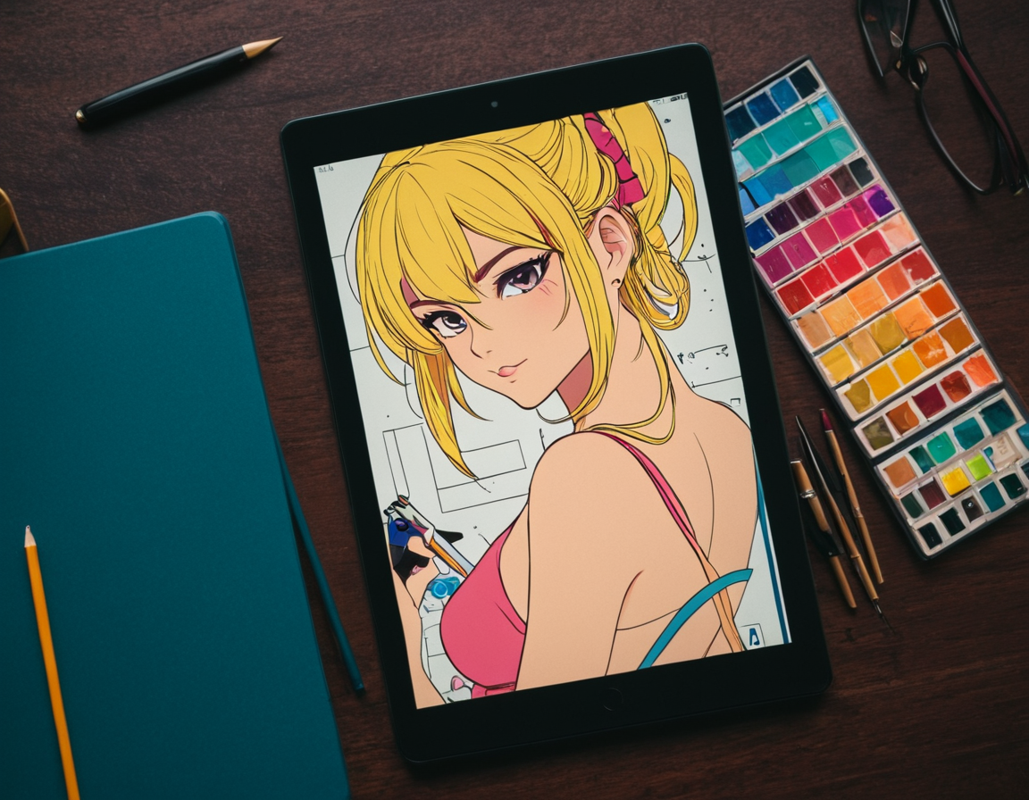 Featured image for blog post: Maximize Creativity with AI - Canva Anime Tips