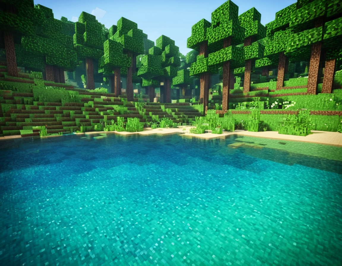 Featured image for blog post: Minecraft Water Texture Tips | Create Realistic Waterscapes