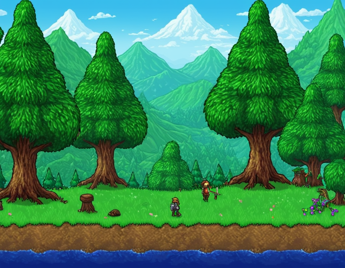Featured image for blog post: True Waifus: Elevate Terraria Graphics